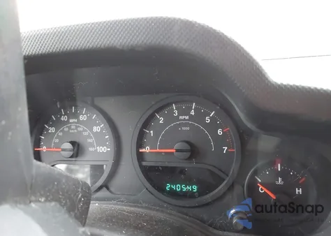 2008 Jeep Wrangler Unlimited X из США, поврежденный, VIN 1J4GA39178L627825